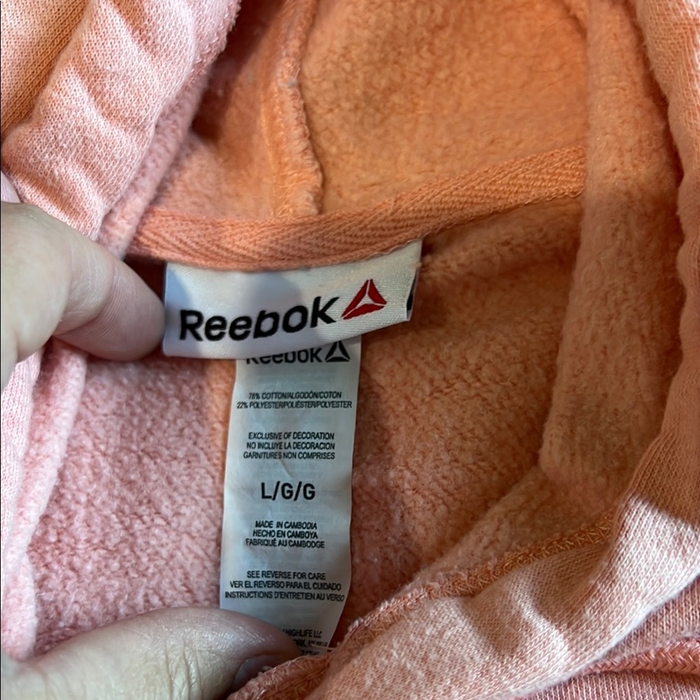 Reebok Coral Pullover Hoodie - Picture 3 of 4
